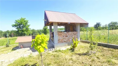 VIDEO | Loc pentru casa, cabana sau cazare turistica in Ardud | Vedere de vis spre Satu Mare si padure - foto 14