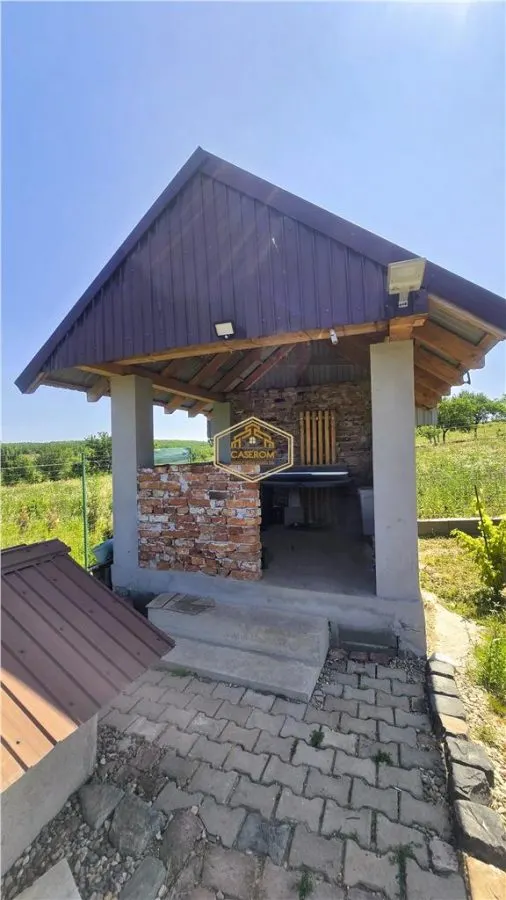 VIDEO | Loc pentru casa, cabana sau cazare turistica in Ardud | Vedere de vis spre Satu Mare si padure - foto 15