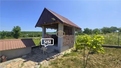 VIDEO | Loc pentru casa, cabana sau cazare turistica in Ardud | Vedere de vis spre Satu Mare si padure - foto 17