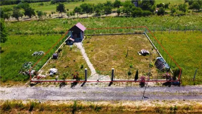 VIDEO | Loc pentru casa, cabana sau cazare turistica in Ardud | Vedere de vis spre Satu Mare si padure - foto 4