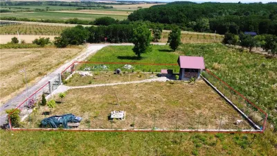 VIDEO | Loc pentru casa, cabana sau cazare turistica in Ardud | Vedere de vis spre Satu Mare si padure - foto 5