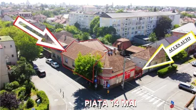 VIDEO | PIATA 14 MAI | CASA MULTIFUNCTIONALA | 3 APARTAMENTE + SPATIU COMERCIAL - Satu Mare