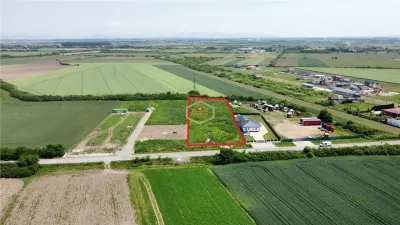 Teren intravilan 5100 mp | Aviz de constructie a unei hale | Drumul Lazuri - foto 2
