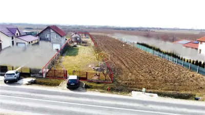 VIDEO | Teren generos, cu livada si casa de vacanta in Satu Mare - foto 3