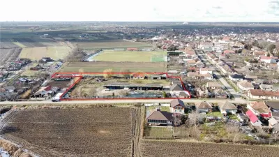 VIDEO | Teren intravilan in suprafata de 7.774 mp | Cladiri in suprafata de 1.029 mp - Satu Mare