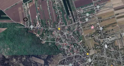 Aroneanu str Viisoarei TEREN 2 loturi x 650 mp. Intravilan cu utilitati zona construibila numai de case - foto 12