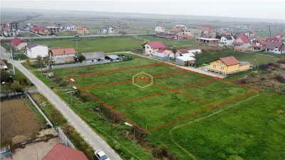 Video | Trei parcele de 600 mp in Botiz | Toate utilitatile, aproape de oras - foto 4
