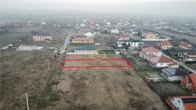 Teren intravilan 736 mp | Perfect pentru constructia unei case mult dorite | Vetis - foto 3