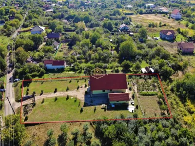 VIDEO | Vila spatioasa cu 6 camere, crama si teren generos | Bercu Rosu - foto 3