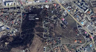 Bucium Aleea Fermei  TEREN 2712mp panorama superba, utilitati si PUZ realizat - Iasi