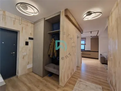 Apartament 3 camere, parcare, TRACTORUL - foto 19