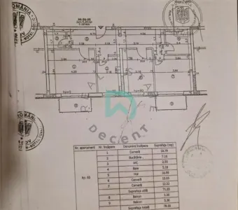 Apartament 3 camere Avantgarden, Brasov - foto 19
