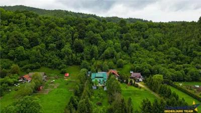 Pensiune turistica in Piatra Craiului, in circuitul  Plaiul Foii, 7700 mp teren - foto 23