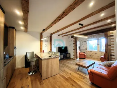 Apartament 2 camere, Dealul Cetatii Brasov - foto 9