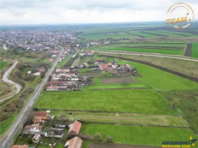 Teren strategic pentru dezvoltare si investitie, 8.000 mp intravilan valoros, Sanzieni, Covasna - foto 7