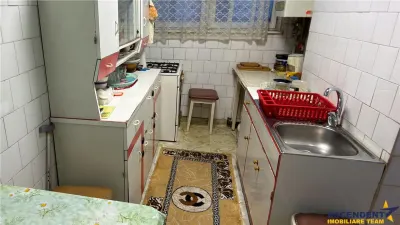 Refugiu urban,decomandat, farmec autentic,balcon spatios,Dambu Petros, Targu Mures - foto 12