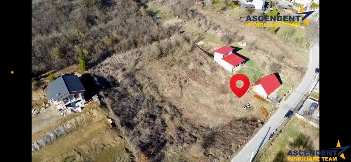 FILM!Teren intravilan, construibil in Valea Iubirii pe 500 mp, aria Corunca, acces facil spre Târgu Mureș. - foto 2
