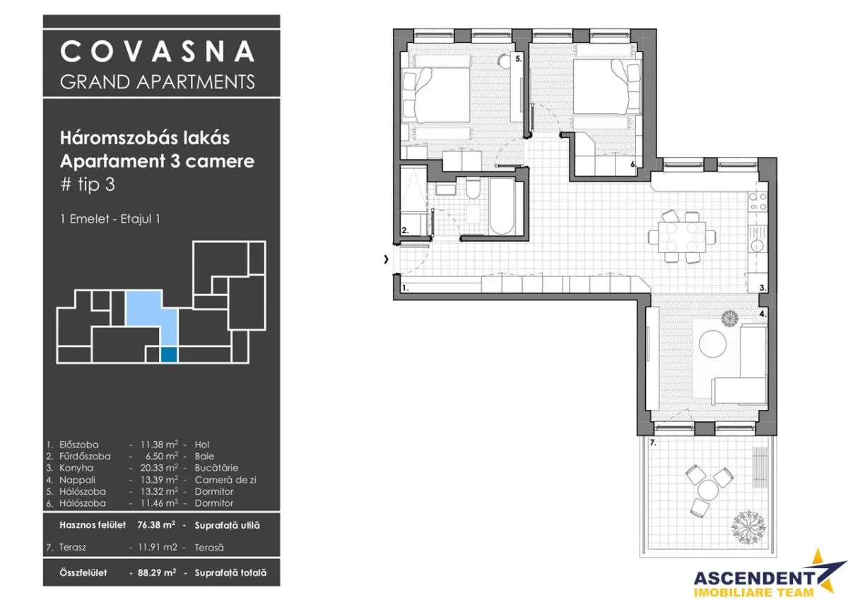 Spatiu industrial/ comercial + proiect de apartamente/aparthotel,Central,Covasna - foto 15