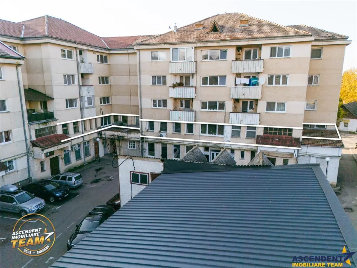 Spatiu industrial/ comercial + proiect de apartamente/aparthotel,Central,Covasna - foto 17