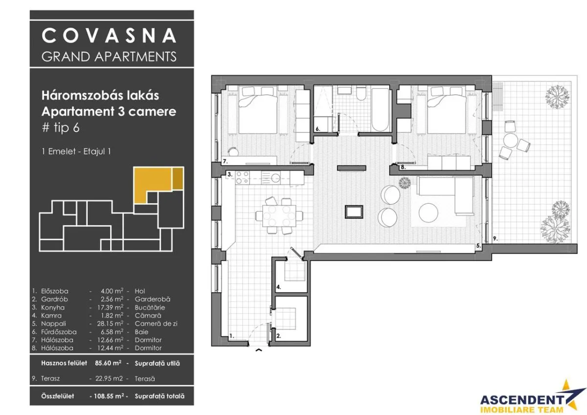 Spatiu industrial/ comercial + proiect de apartamente/aparthotel,Central,Covasna - foto 18