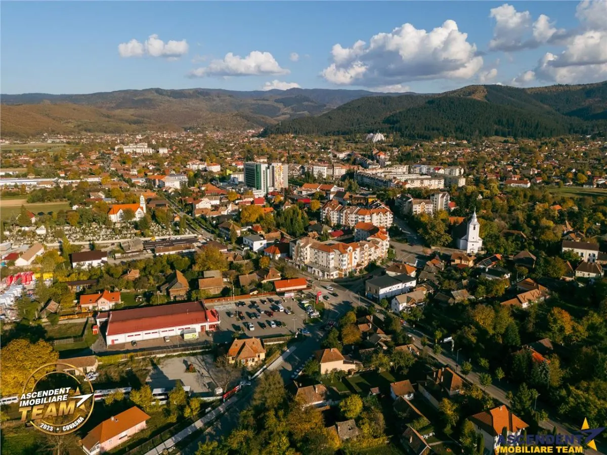 Spatiu industrial/ comercial + proiect de apartamente/aparthotel,Central,Covasna - foto 6