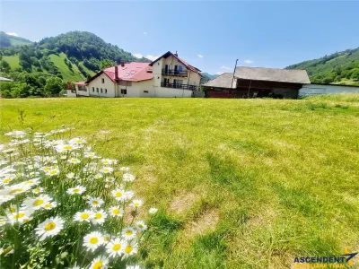 Teren 1.450 mp intravilan, la DN, cu priveliste de carte postala, Bran, Moieciu, Brasov - foto 4