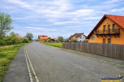 800 mp intravilan,in cartier tanar,drum deschis,energie la poarta, Prejmer – Brasov - Brasov