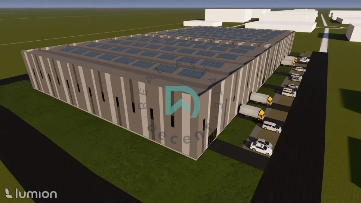 Vanzare hala industriala Parc Industrial Prejmer - foto 7