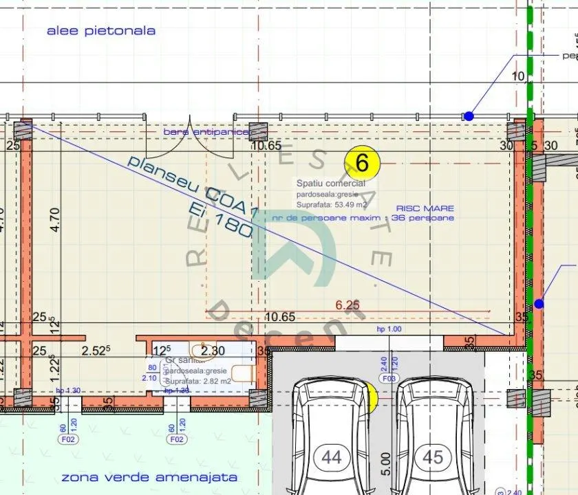 Spatiu comercial de inchiriat, 116 mp, Noua, Brasov - foto 16