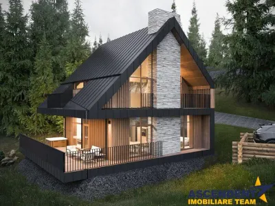 Premium:123 mp optimizati, 777 mp teren, autonomie energetica,la cheie predarea - Brasov