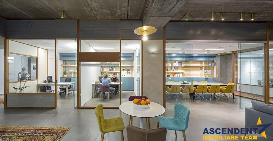 Spatiu birouri/ comercial, modular, in mijlocul cartierului Tractorul, Brasov. - foto 1