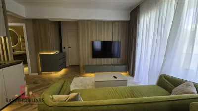 Apartament 3 camere, amenajat LUX, prima inchiriere! - foto 2