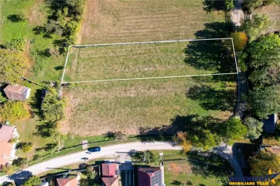 Teren intravilan,coordonate favorabile, 900mp,  Papauti, Covasna - foto 3