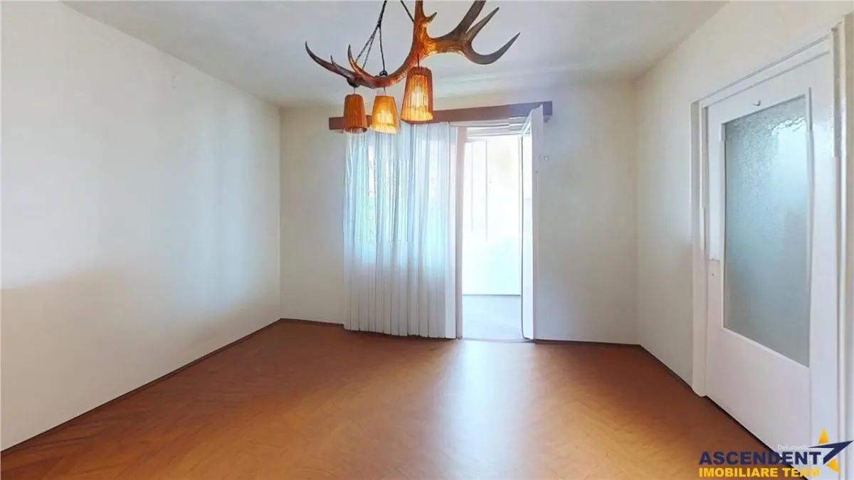 FILM&Tur 3D!Apartament decomandat, luminos,balcon inchis, panorama,Dambu Pietros,Targu Mures. - foto 1