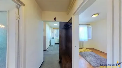 FILM&Tur 3D!Apartament decomandat, luminos,balcon inchis, panorama,Dambu Pietros,Targu Mures. - foto 12