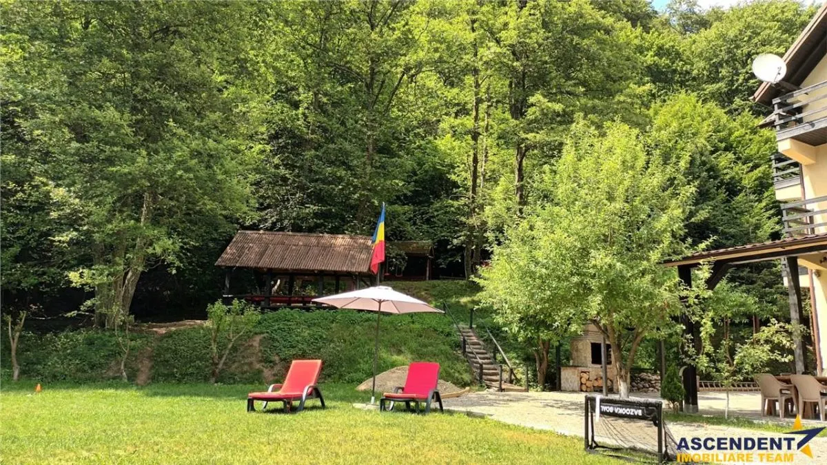 FILM! Pensiune turistica+Casa+transfer afacere+teren,Cheile Rasnoavei,Brasov - foto 9