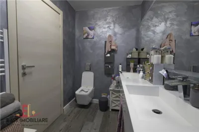 Casa moderna cu piscina, panouri solare, pompa caldura si teren de 1400 mp, Ernei, Mures - foto 16