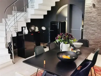 INCHIRIERE APARTAMENT 5 CAMERE DUPLEX ZONA NICOLAE CARAMFIL HERASTRAU SECTOR 1 - foto 7