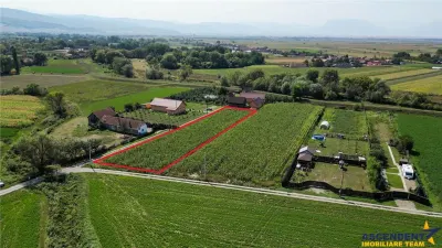 2.000mp intravilan, Bacel, zona linistita, intre Brasov si Sfantu Gheorghe,acces facil - foto 2