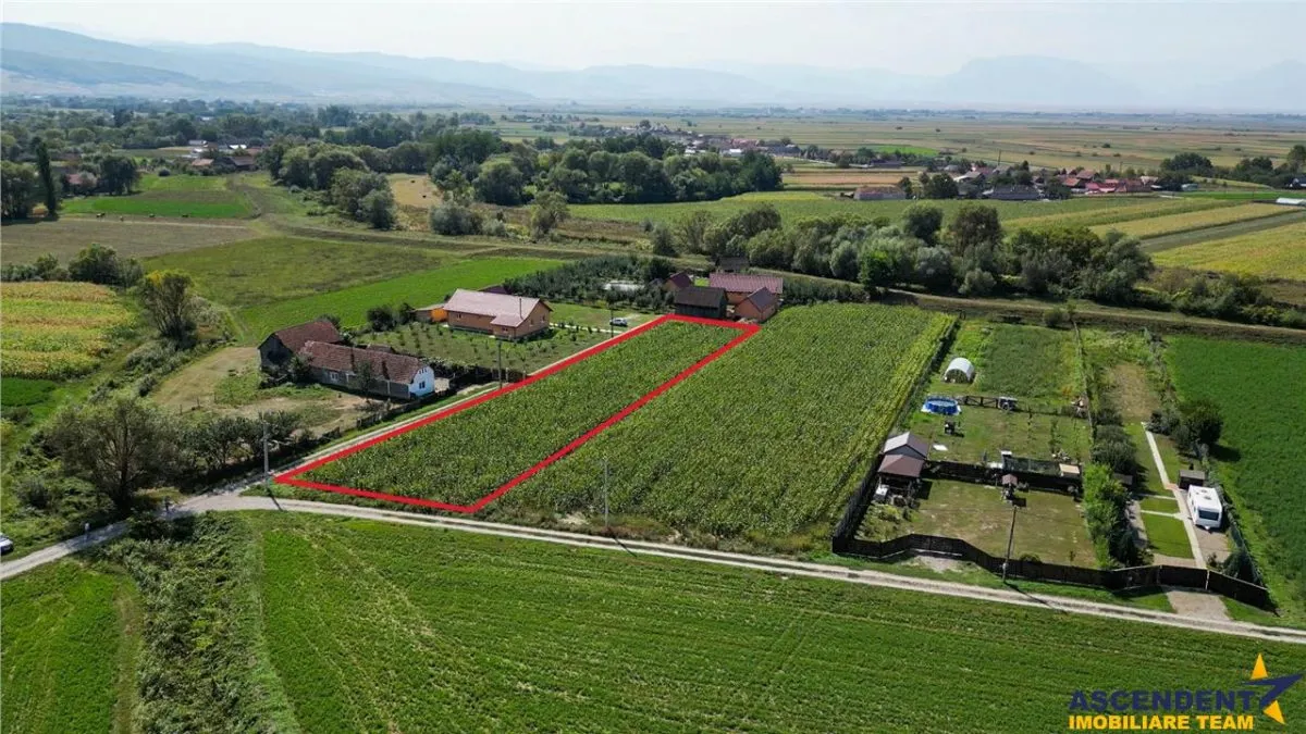 2.000mp intravilan, Bacel, zona linistita, intre Brasov si Sfantu Gheorghe,acces facil - foto 2