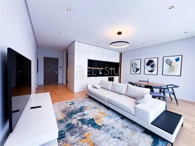 Apartament cu 2 camere de inchiriat One Rahmaninov - Bucuresti