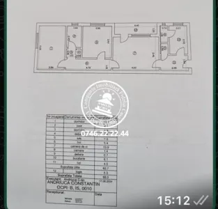 Apartament 3 Camere Tatarasi - Iasi