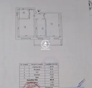 Apartament 2 camere decomandat Valea Lupului - foto 6