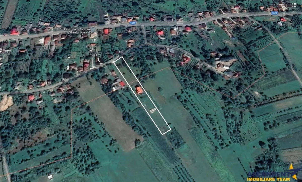 FILM! Domeniu de 5.000mp +Casa, in Berchez:o bijuterie ascunsa a Maramuresului - foto 1