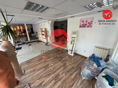 Spatiu comercial 190 mp, vitrina mare, vad comercial 15+ ani, 1700€/luna - foto 2