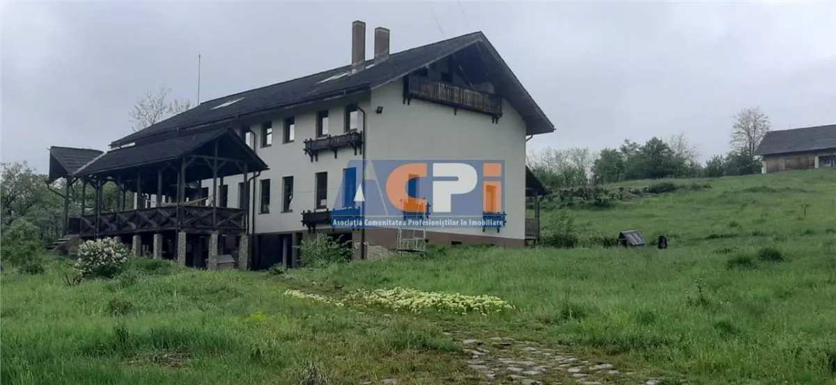 Pensiune rustica 670 mp, Dobreni, Neamt, amplasata pe lot teren 8900mp - foto 5