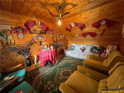 Sarmul traditiei imbinat cu confortul modern: Rezidenta de exceptie, Central, Tarlungeni, Brasov - foto 4