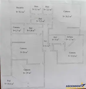 Nivel in casa, gradina, loc parcare, deschidere oportunitate personalizare, Central, Brasov - foto 18