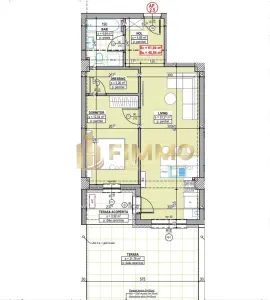Apartamente 2 cam | 48mp | Terasa 22mp  | Traian Vuia | ID:1582 - foto 2