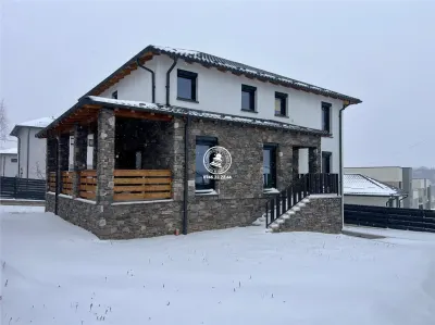 Vila D+P+E premium cu 440mp de teren in Valea Adanca - Iasi